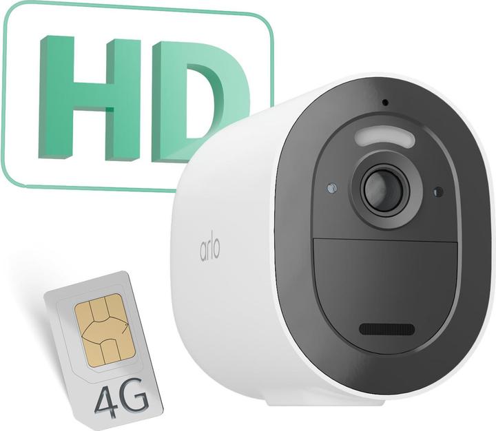 Produktbild Arlo Go 2 LTE Kamera (1920 x 1080 Pixels)