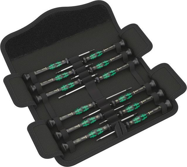 Image du produit Wera Jeux de tournevis électroniques Kraftform-Micro