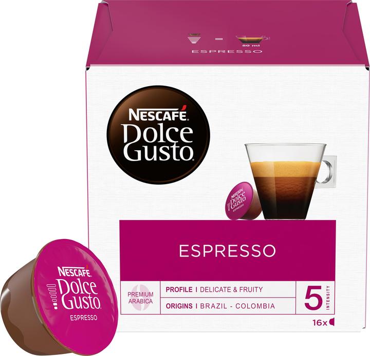 Actual product image Nescafé Dolce Gusto Dolce Gusto (16 x Port.)