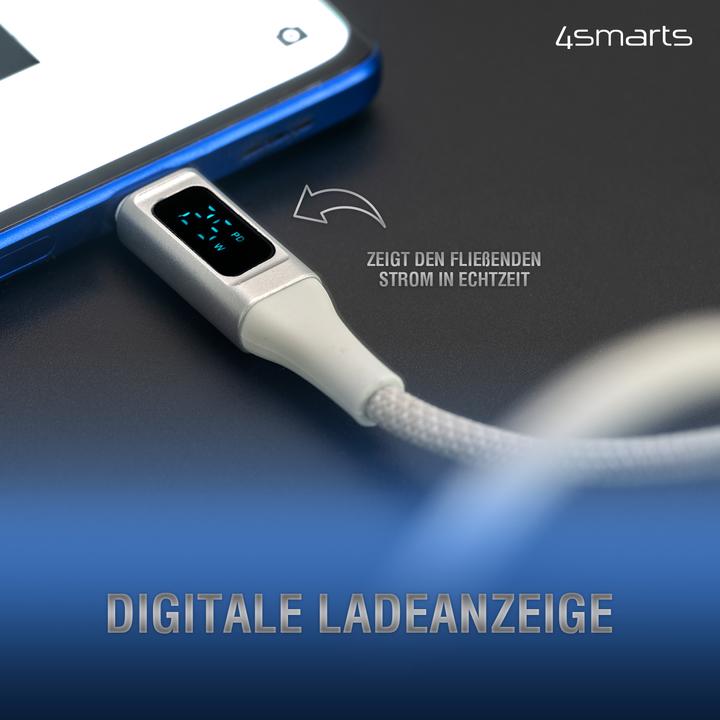 Produktbild 4smarts USB C – USB C (1.50 m, USB 2.0)