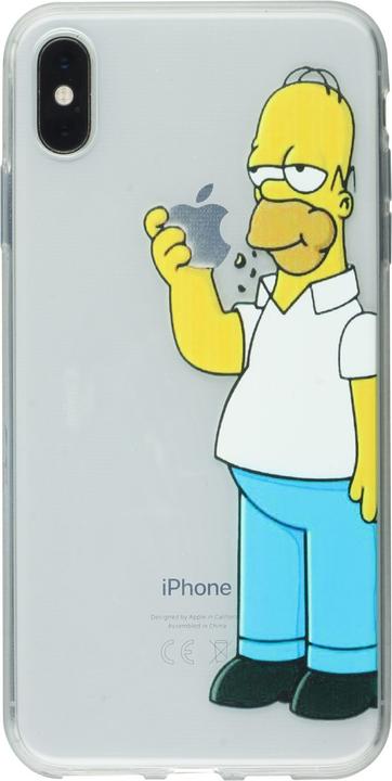 Produktbild PhoneLook Hülle Homer Simpson (Apple iPhone X, Apple iPhone XS)