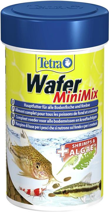 Immagine prodotto Tetra Wafer Mini Mix 100ml (Pesci di fondo, 100 ml)