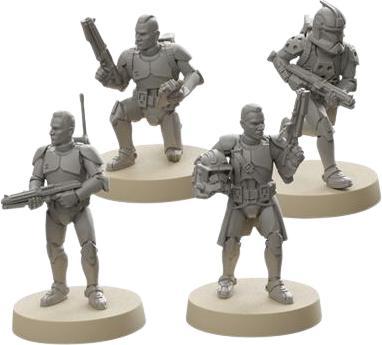 Actual product image FFG FFGD4670 - Specialists of the Republic: Star Wars Legion (extension, DE edition) (German)