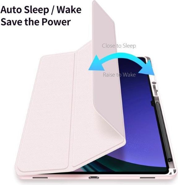 Immagine prodotto Dux Ducis Copertina del libro della serie Toby (Galaxy Tab S10 Ultra, Galaxy Tab S9 Ultra, Galaxy Tab S8 Ultra)