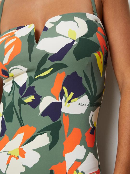 Produktbild Marc O'Polo Badeanzug Alloverprints (XS)
