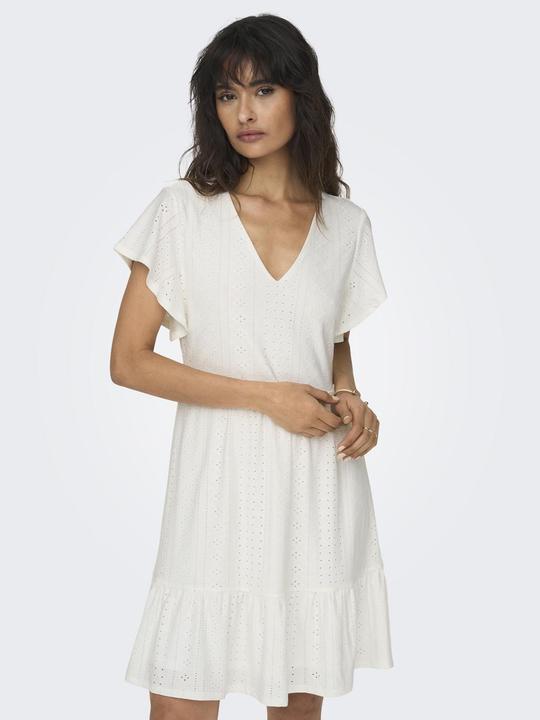 Actual product image Only V-neck dress (S)