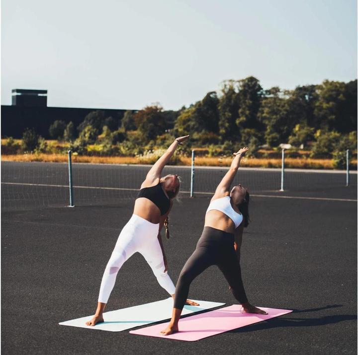 Produktbild Tunturi TPE Yogamatte Rutschfest 4 mm (4 mm)