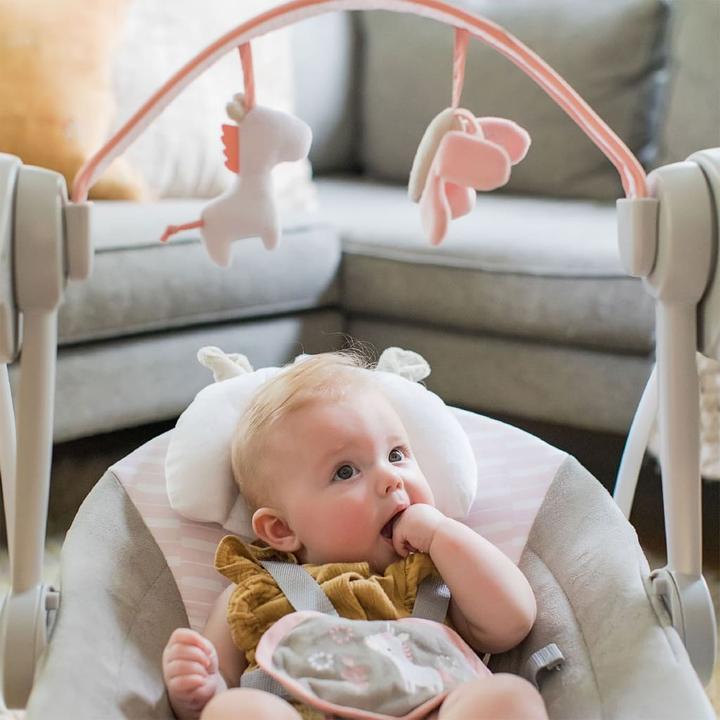 Actual product image Ingenuity Baby Swing & Baby Seesaw, Flora