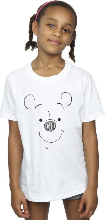 Immagine prodotto Disney Winnie The Pooh Winnie The Pooh Face Maglietta Ragazze (104)