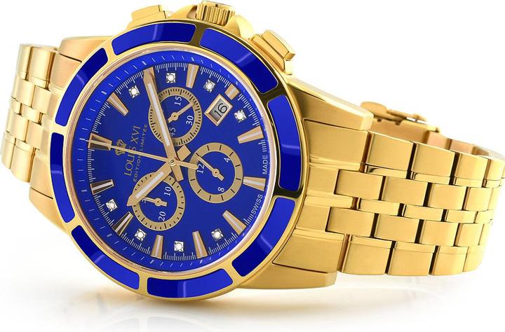 Actual product image Louis XVI Majesté (Chronograph, 43 mm)