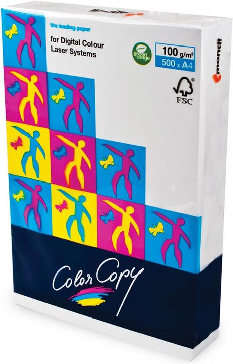 Actual product image Mondi Color Copy (100 g/m², 500 x, A4)