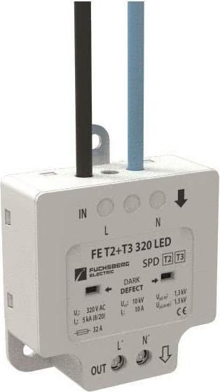 Produktbild Fuchsberg Electric GmbH FUCHS Überspannungsableiter LED FE T2T3 320 LED