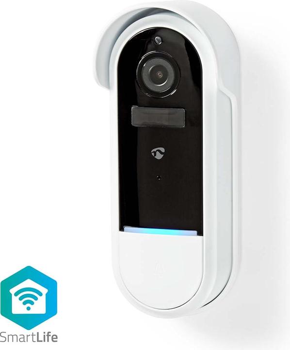 Produktbild Nedis SmartLife Video-Türsprechanlage | Wi-Fi | Batteriebetrieben / Trafo | Android™ / IOS | Full H (Kabellos)