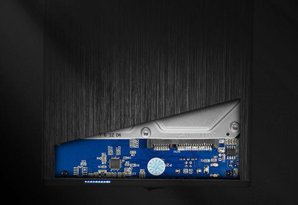 Productafbeelding Axagon EE35-XA3 - HDD-behuizing - 3,5 inch - SATA - Serial ATA II - Serial ATA III - 5 Gb (3.5")