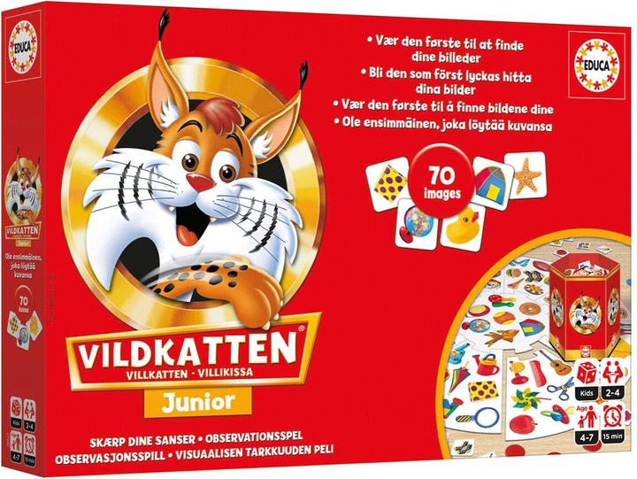 Actual product image Educa Vildkatten 70 (78-20027)