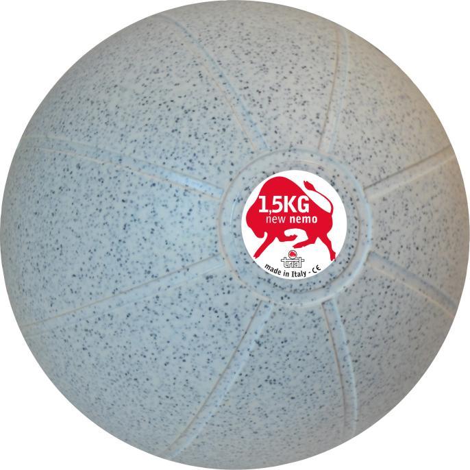 Produktbild Trial ® Medizinball NEW NEMO (1.50 kg, 190 mm)