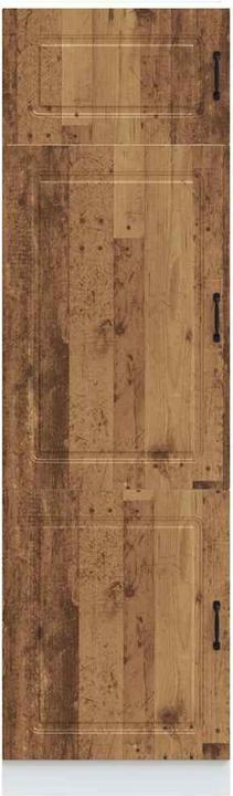 Actual product image VidaXL Kitchen cabinet Kalmar reclaimed wood look wood-based kitchen cabinet white (60 x 57 x 207 cm)