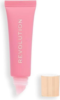 Produktbild I Heart Revolution Makeup Revolution Juicy Peptide Lip Balm Feuchtigkeitsspendender Lippenbalsam mit schlichter Farbe