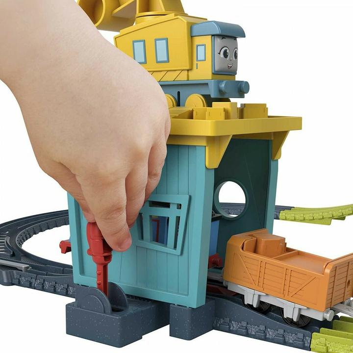 Image du produit Mattel Piste Carly et Sandy Thomas