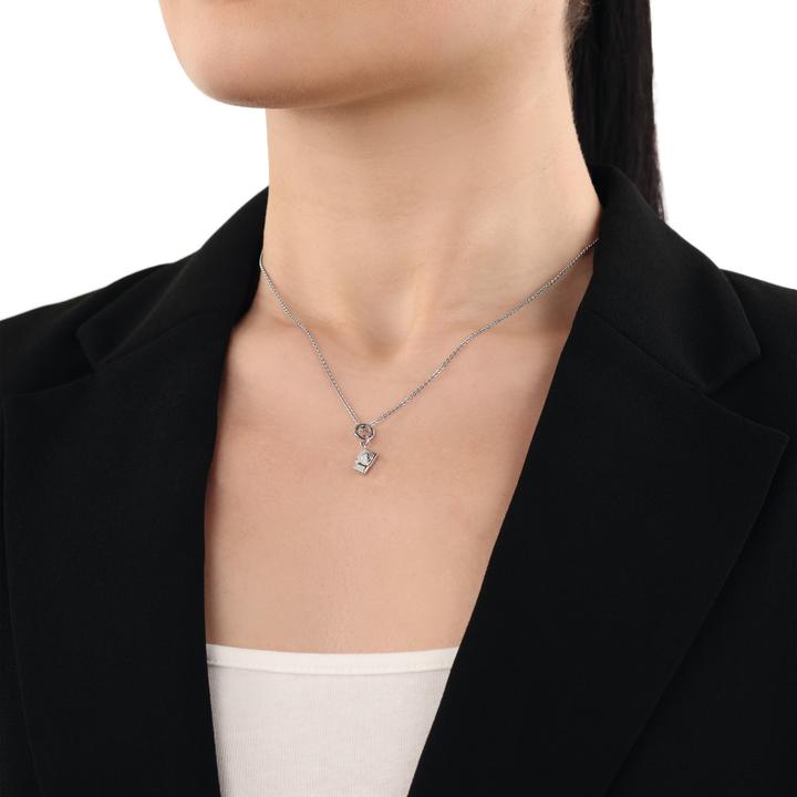 Actual product image Amor charms for ladies, 925 Sterling silver | Camera (Silver 925)