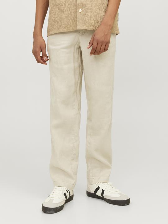 Produktbild Jack & Jones Jpstkarl Jjlawrence Linen Chino Sn Jnr (140)