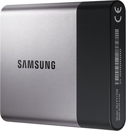 Produktbild Samsung Portable SSD T3 (1000 GB)