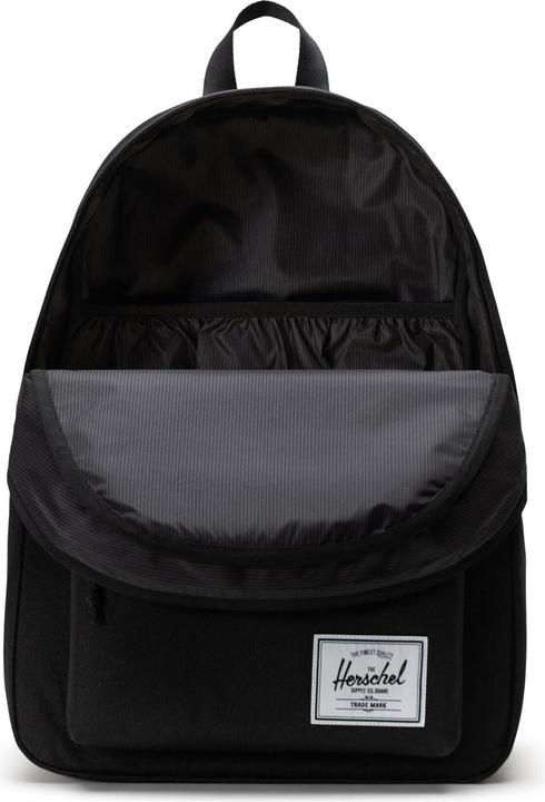 Produktbild Herschel Rucksack Classic XL Backpack 30 l, Schwarz/Weiss (30 l)