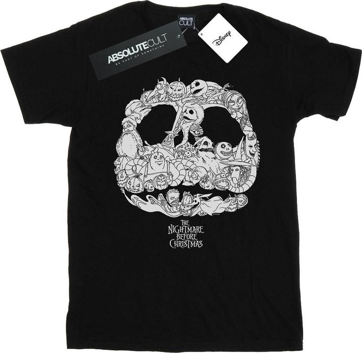 Produktbild Disney Nightmare Before Christmas Jack Skellington JackOLanterns TShirt (XXL)