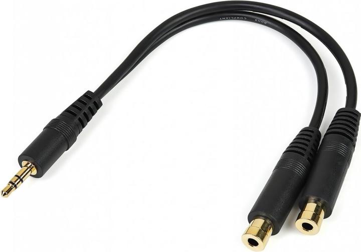 Produktbild StarTech Muy1mff (0.15 m, 3.5mm Klinke (AUX))
