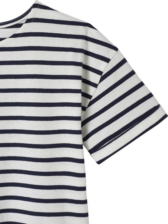 Image du produit Vertbaudet T-shirt rayé fille en coton recyclé (92)