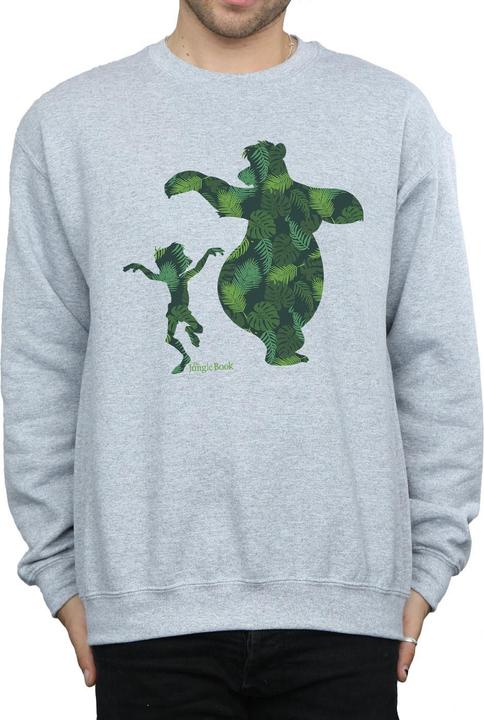 Immagine prodotto Disney The Jungle Book Mowgli And Baloo Dance Felpa Uomo (S)