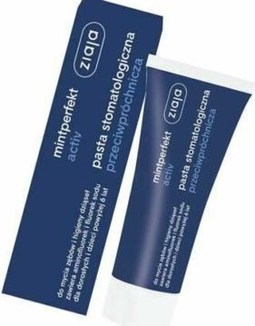 Ziaja Fluoride Toothpaste for Cavity Protection 75ml (75 ml)