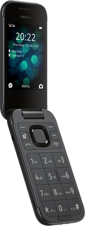 Actual product image Nokia 2660 Flip (2.80", 0.30 Mpx, 4G)