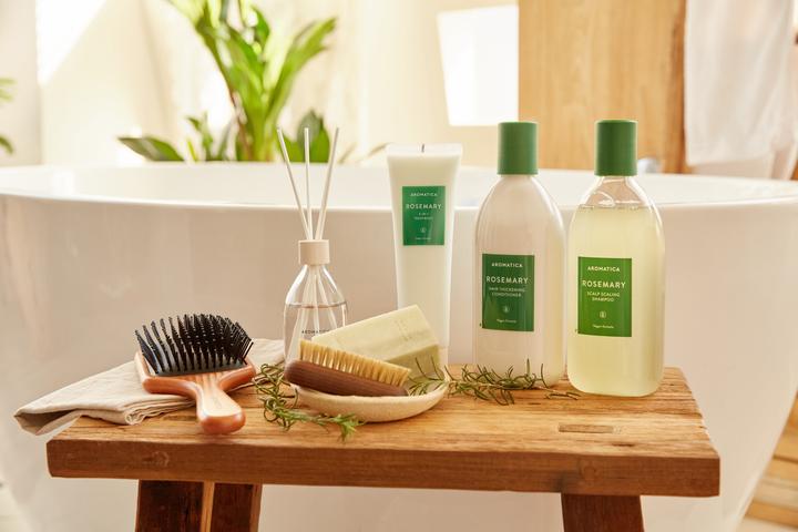Produktbild Aromatica Rosemary Hair Thickening Conditioner (400 ml)