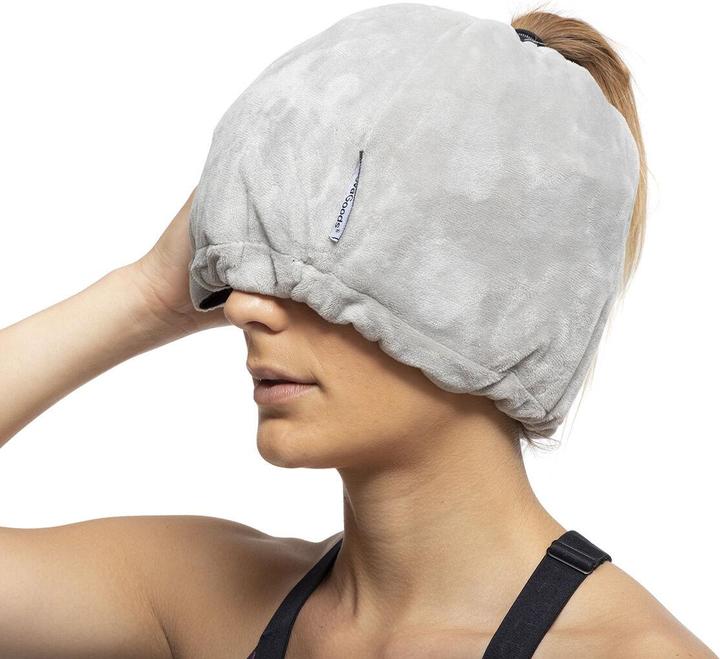 Produktbild InnovaGoods Hawfron Migraines and Relaxation Gel Hat Grey