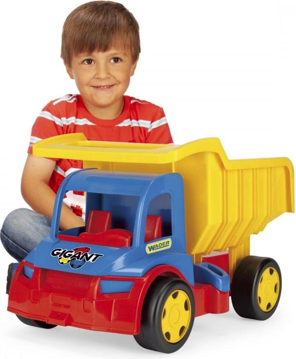 Actual product image Wader Giant truck (1 pieces)
