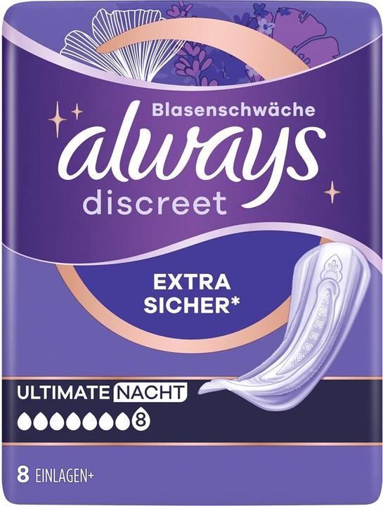Produktbild Always Discreet (8 x)