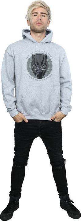Image du produit Black - Sweat à capuche MADE IN WAKANDA - Homme (L)