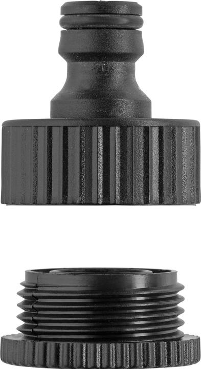 Actual product image Kärcher Tap connection (Adapter for indoor taps, Adapter for outdoor taps, Tap adaptor, 19 mm)