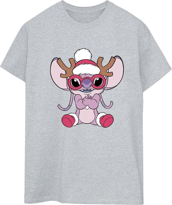 Produktbild Disney Lilo & Stitch Angel Reindeer TShirt (5XL)