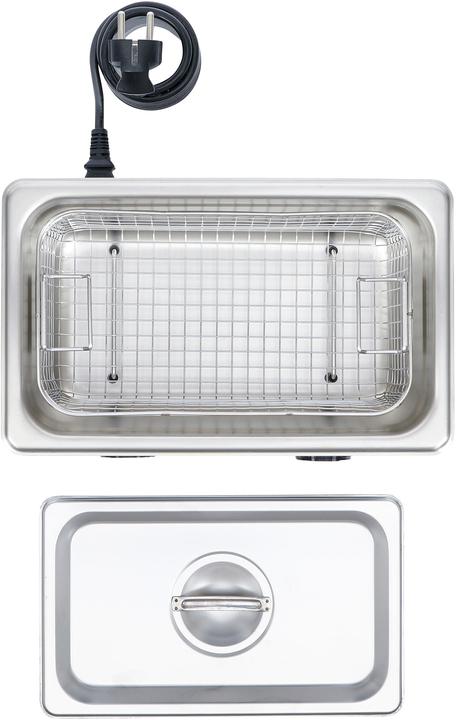 Actual product image BGS Ultrasonic parts cleaner (40 kHz, 2000 ml)