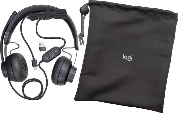 Actual product image Logitech Zone 750 (Cable, USB-C)