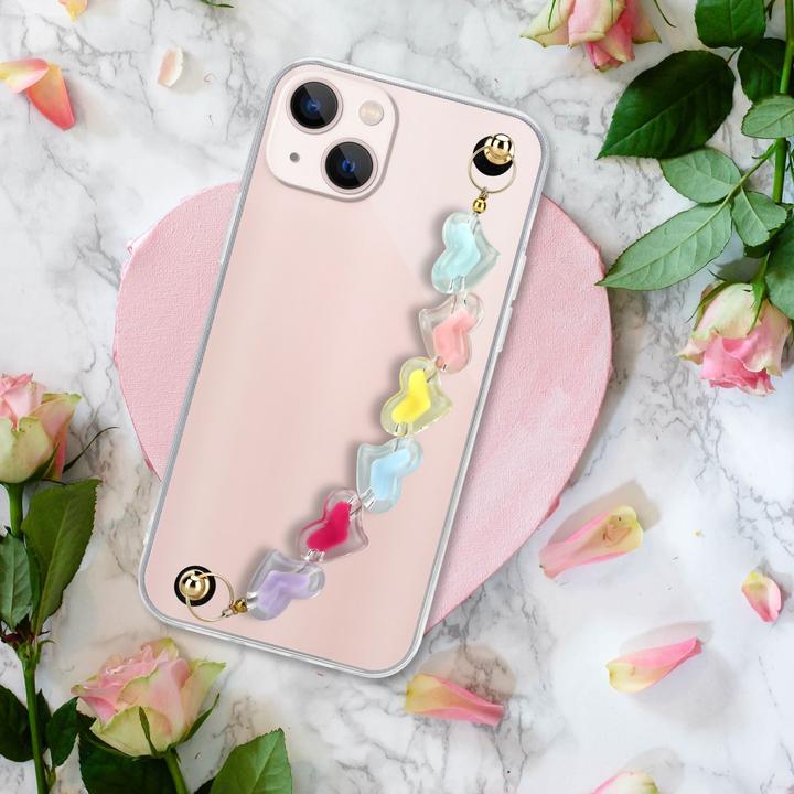Actual product image Cadorabo Case for Apple iPhone 13 MINI in TPU pearl style (Apple iPhone 13 mini)