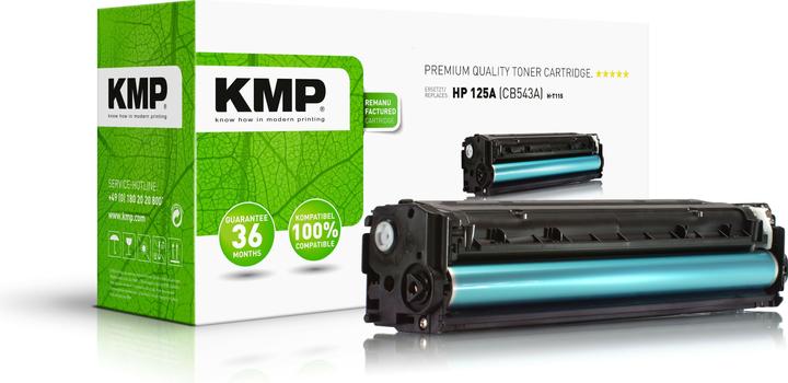 Produktbild KMP Magenta - compatible - Tonerpatrone - für HP Color LaserJet CM1312 MFP (M)