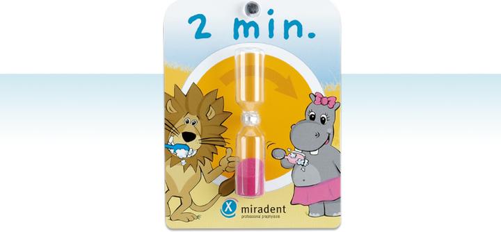 Produktbild Miradent Sanduhr (Zahnputzuhr)