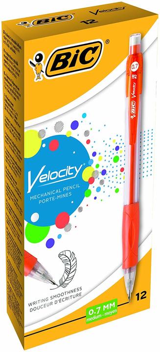 Produktbild Bic Velocity mechanical pencil 2HB 12 pc(s) (0.70 mm, 2H, 12 x)