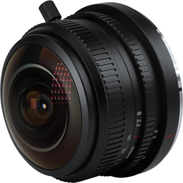 Image du produit 7artisans 4mm F/2.8 Fisheye MFT (Micro Four Thirds, APS-C / DX)
