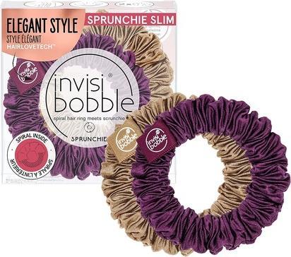 Produktbild Invisibobble Haarbinder Slim Sprunchie Snuggle is Real (Haargummi)