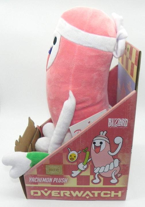 Image du produit Blizzard Overwatch : Pachimari Hot Dog Guy - Peluche (15 cm)
