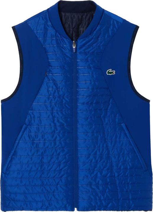 Actual product image Lacoste Mens Reversible Sport Gilet (S)